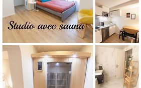 PRESTIGELOC Luxury Studio avec ou sans SAUNA - Coeur d'Orléans - La Loire